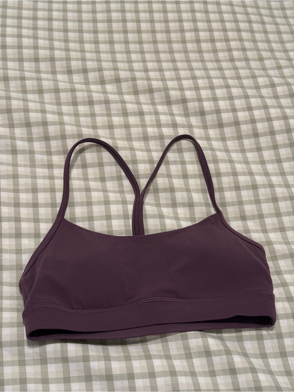 Lululemon Flow Y Bra- size 4